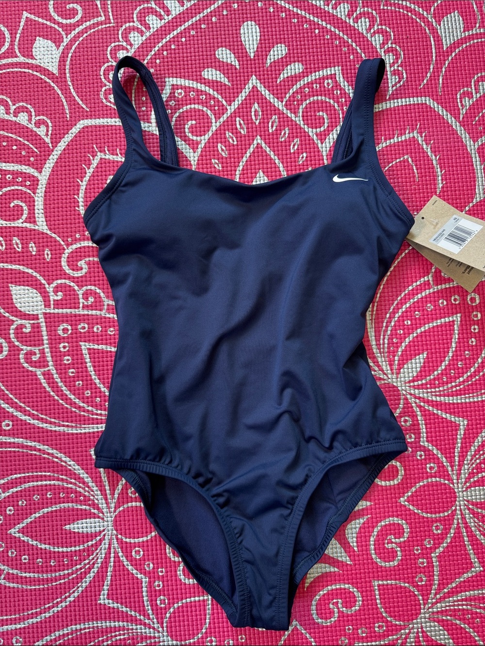Nike Essential U-Back One-Piece Sz XS